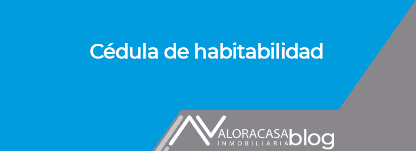 Cédula de habitabilidad