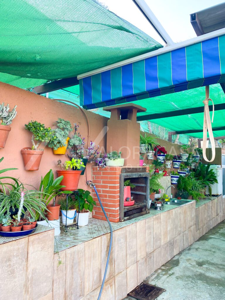 Prcela con casa estacion de cartama 16