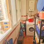 Piso en alquiler de 2 habitaciones 1 bano vestidor salon y cocina 35