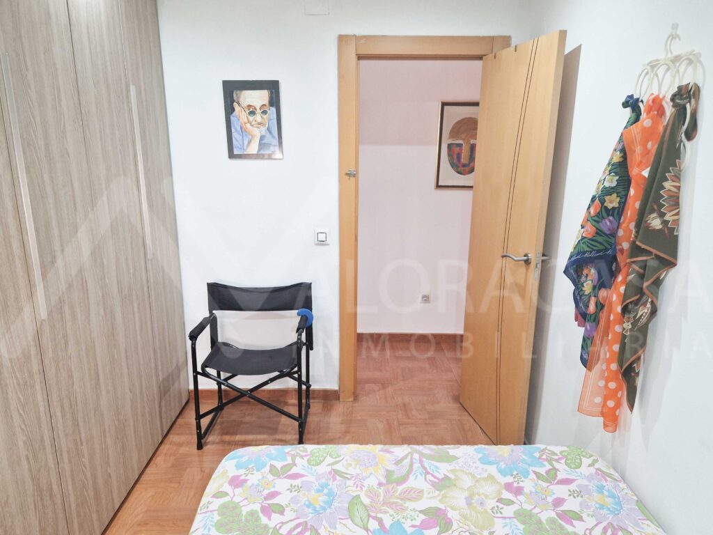 Piso en alquiler de 2 habitaciones 1 bano vestidor salon y cocina 8