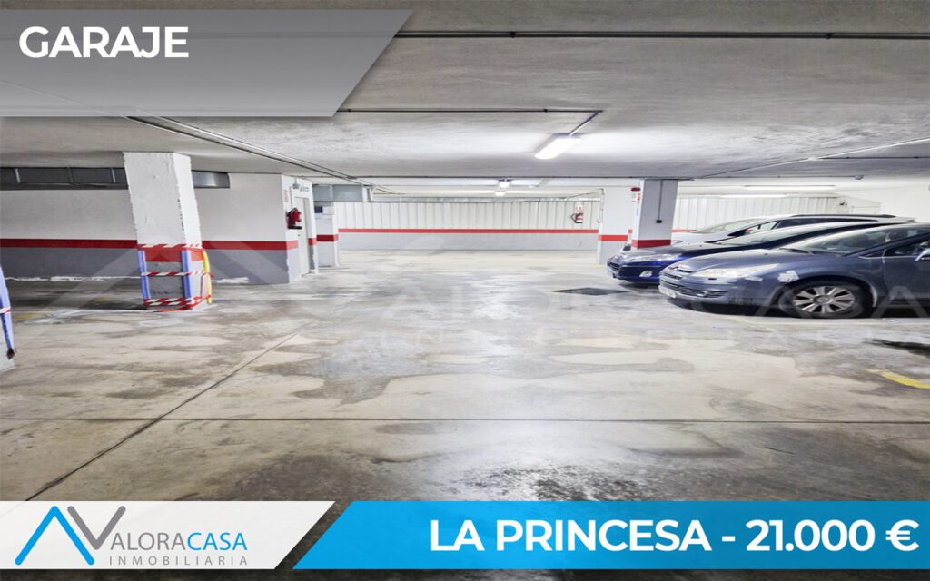 Garaje en venta en La Princesa