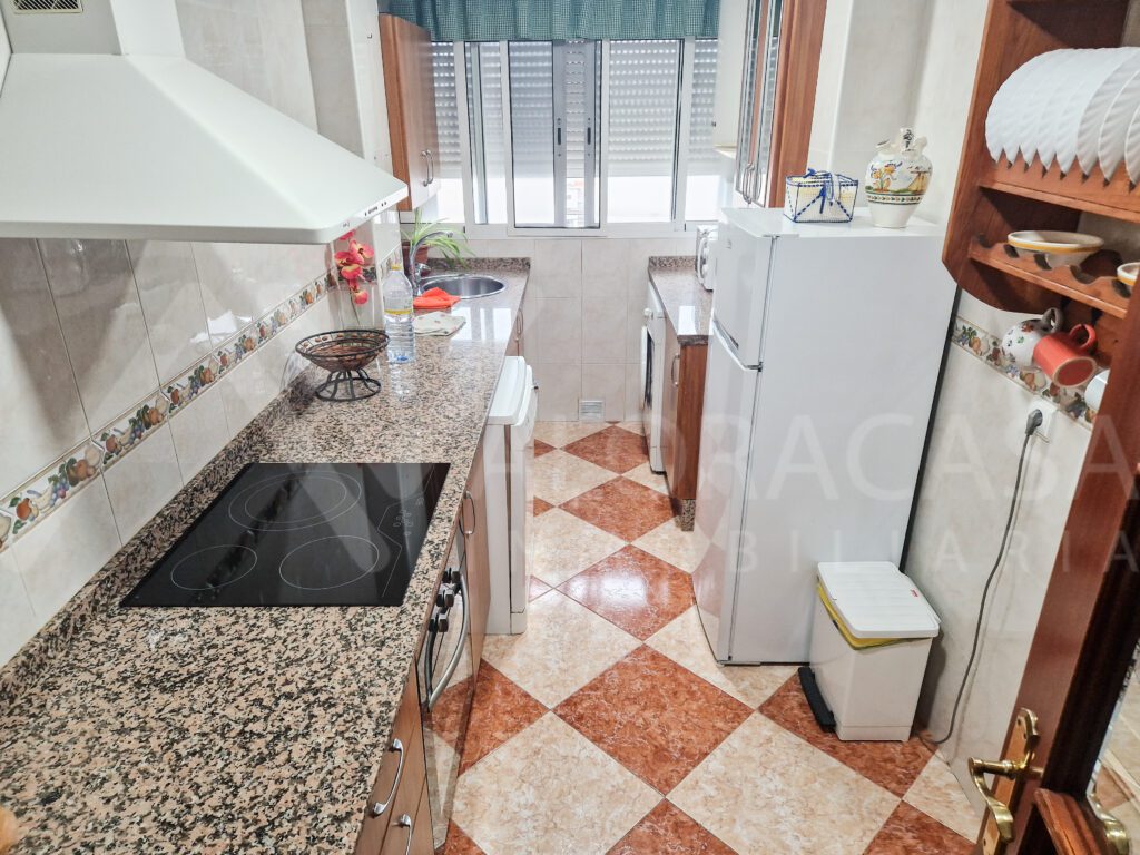 Piso en Huelin de 3 habitaciones 60
