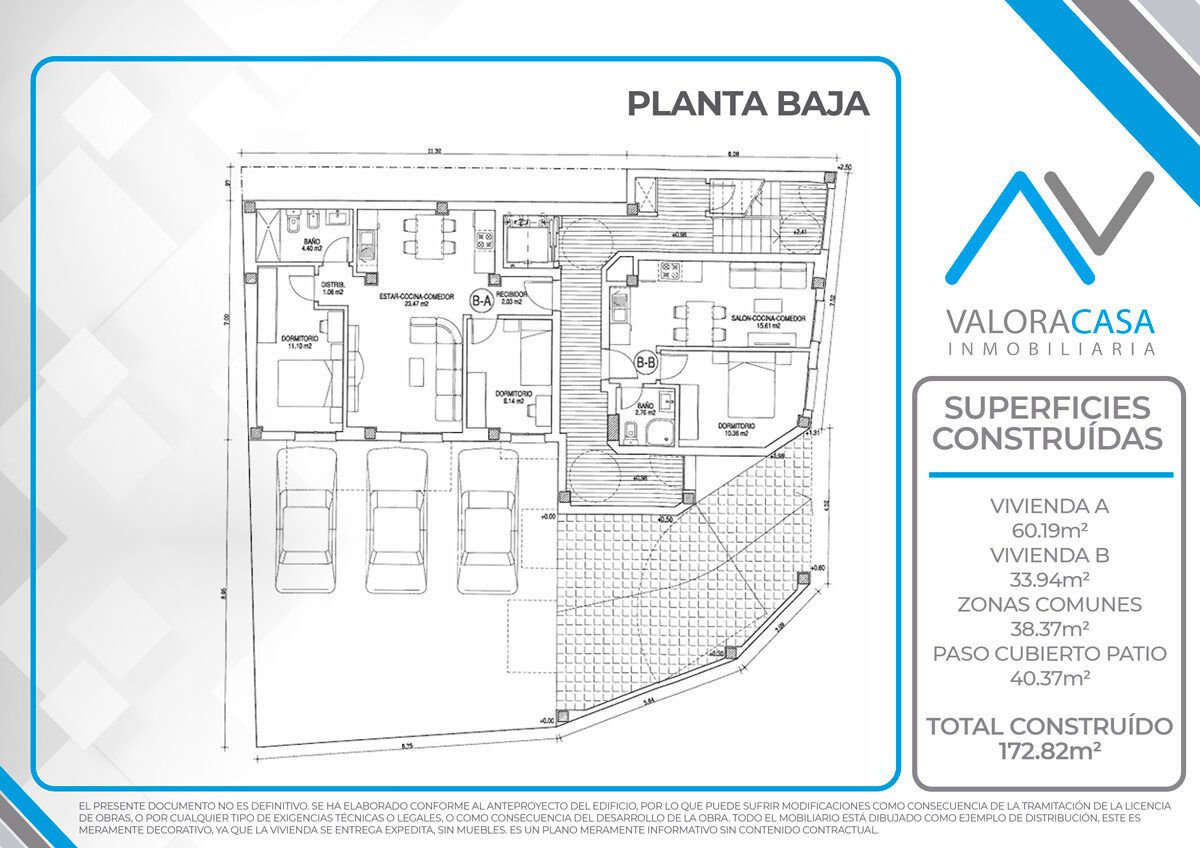 PLANO PLANTA BAJA WEB