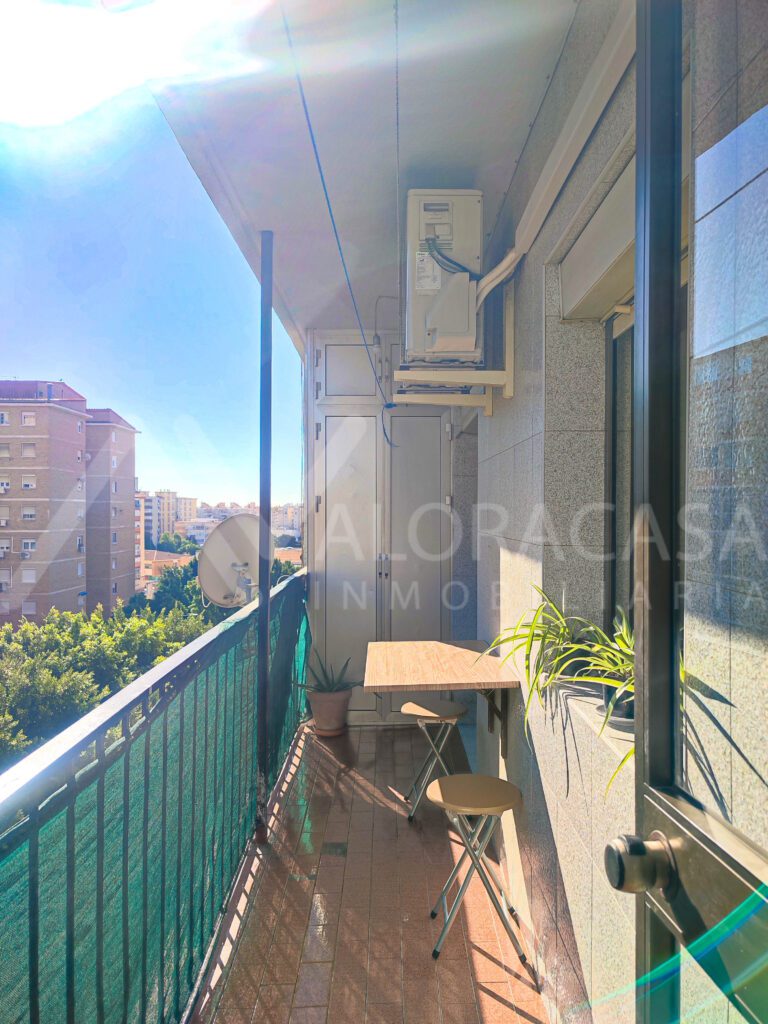 Piso en alquiler en La Luz 3 habitaciones 1 bano salon terraza y cocina 7
