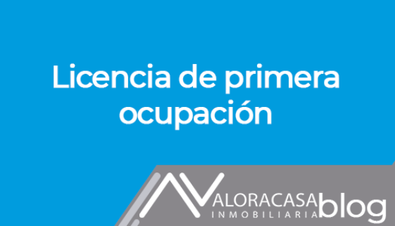 First occupation license
