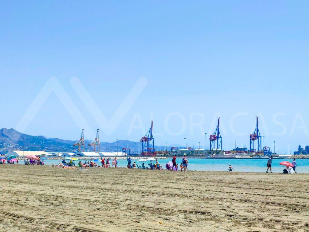 Playa Huelin 11