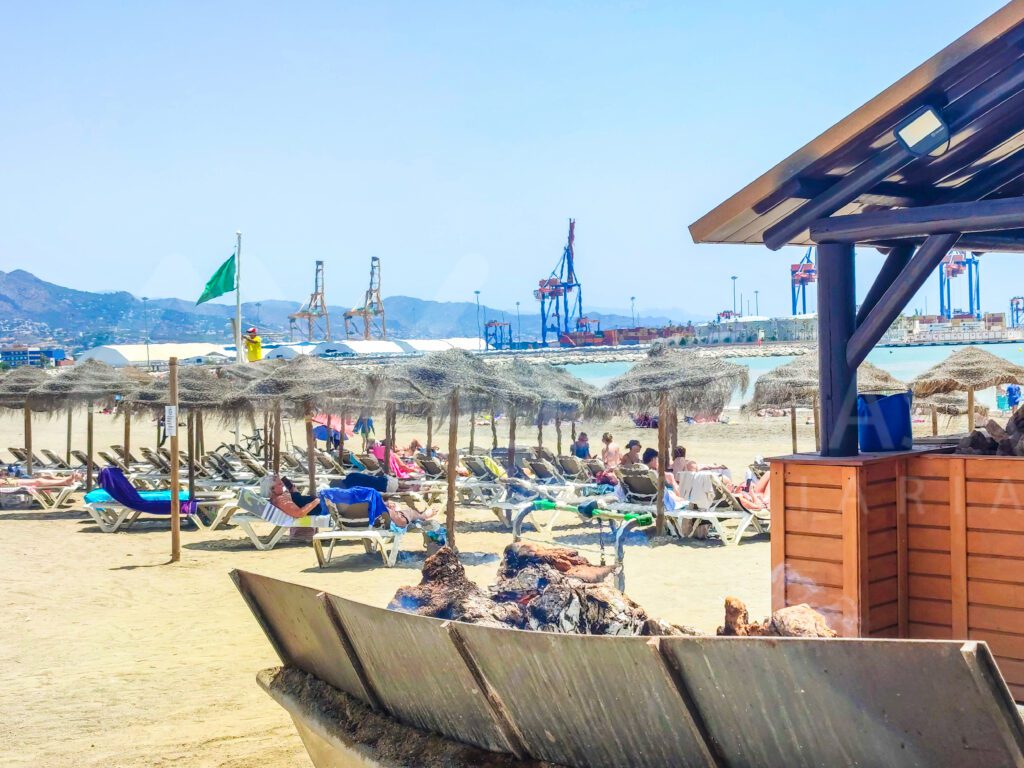 Playa Huelin 2