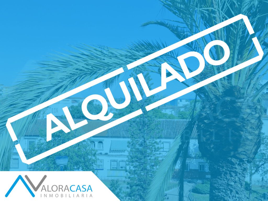 Sello ALQUILADO