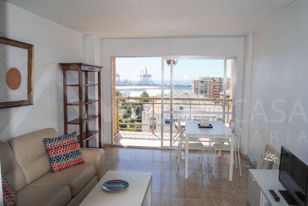 Piso de alquiler con vistas al mar 3