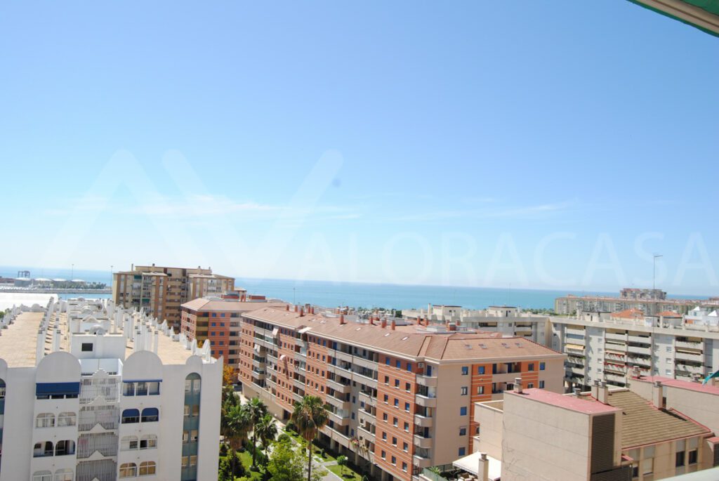 Piso de alquiler con vistas al mar 5