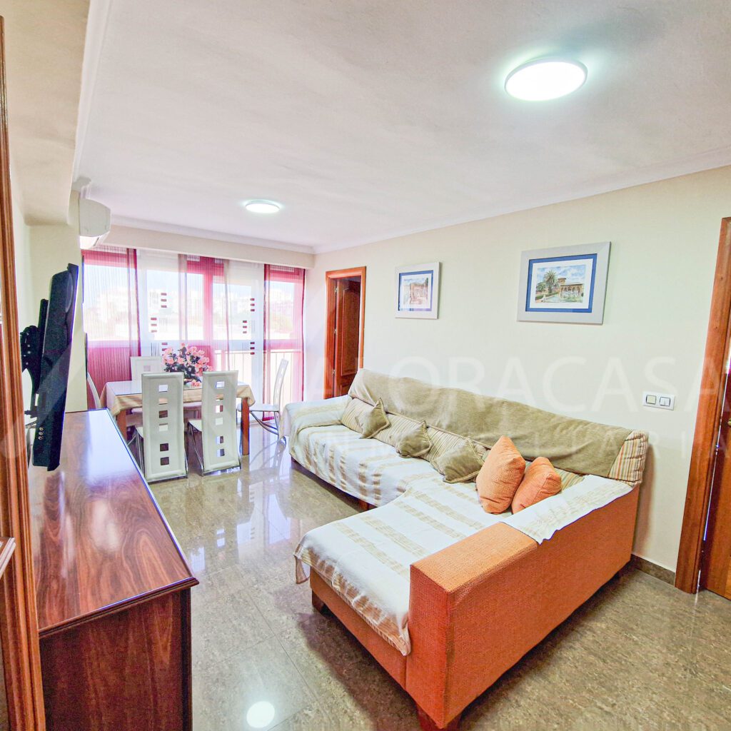 Piso en alquiler en Huelin 3 habitaciones 1 bano 1 1