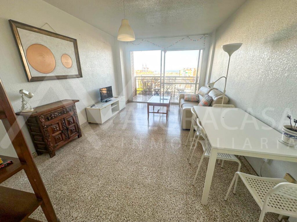 Piso en alquiler en Huelin de 2 habitaciones 1 bano salon cocina y terraza 5