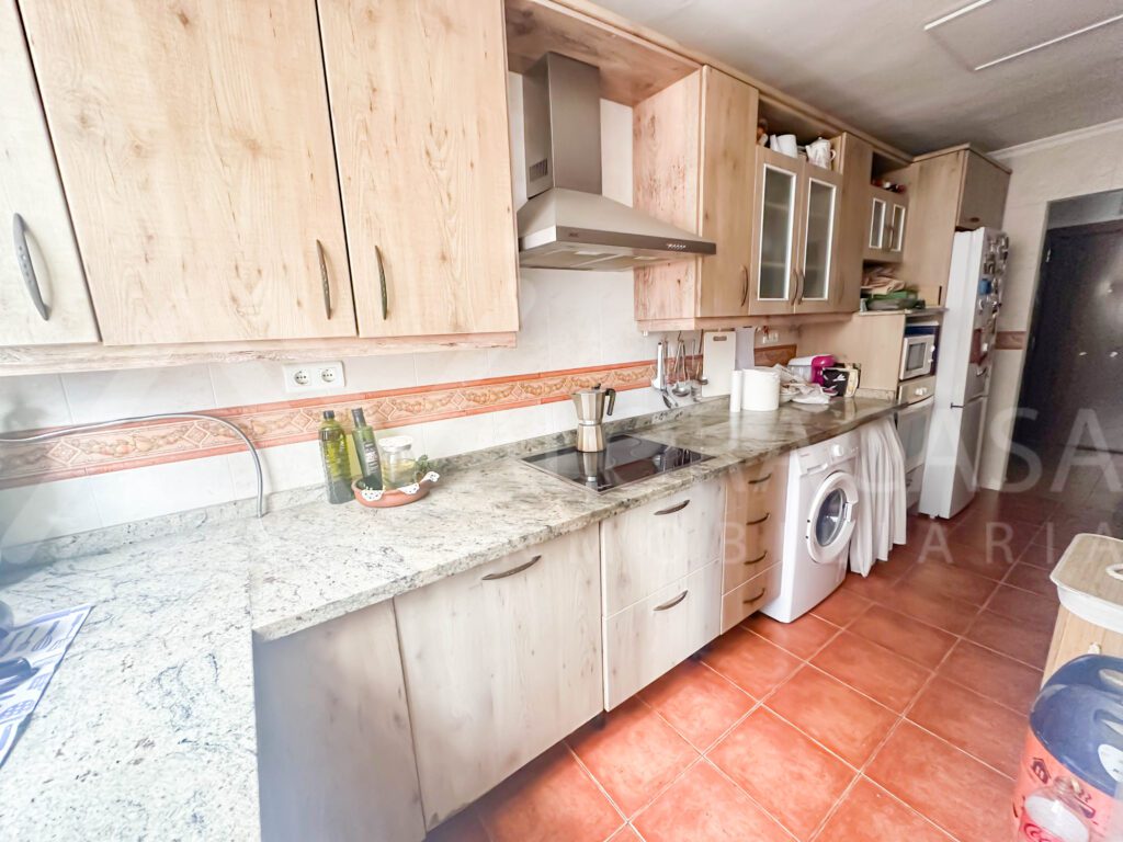 Piso en venta en Huelin 3 habitaciones 1 bano 19