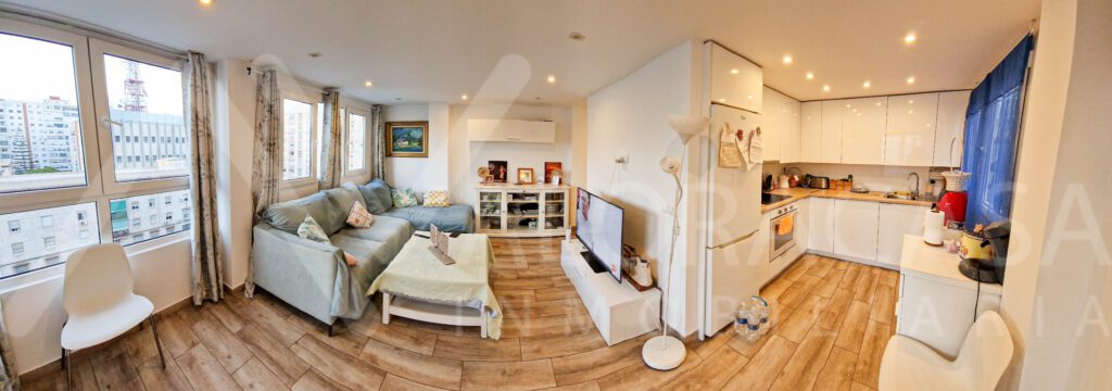 Piso en venta en Marmoles de 2 habitaciones 2 banos salon y cocina 34