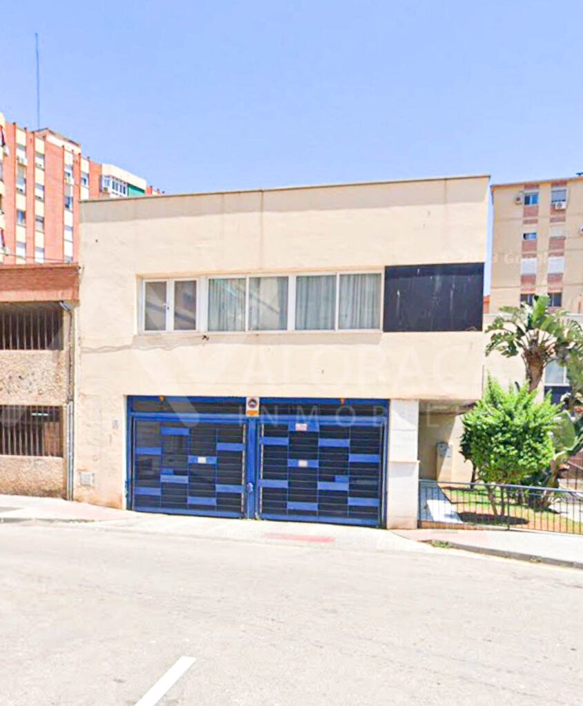 Plaza de garaje en alquiler en La Union 1