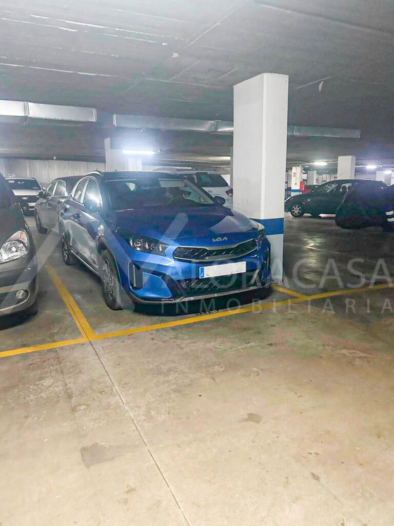 Plaza de garaje en alquiler en La Union 2