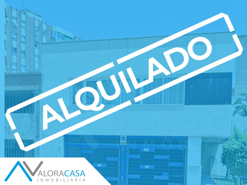 Sello ALQUILADO 3