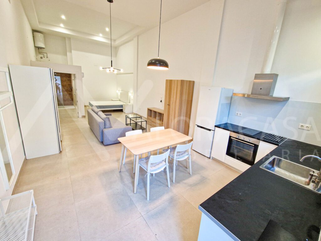 Apartamento en alquiler en Huelin 1
