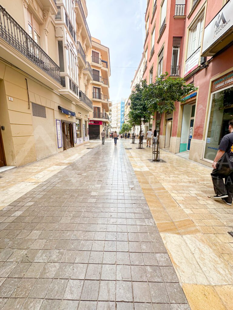 Local comercial en traspaso en Malaga Centro 10