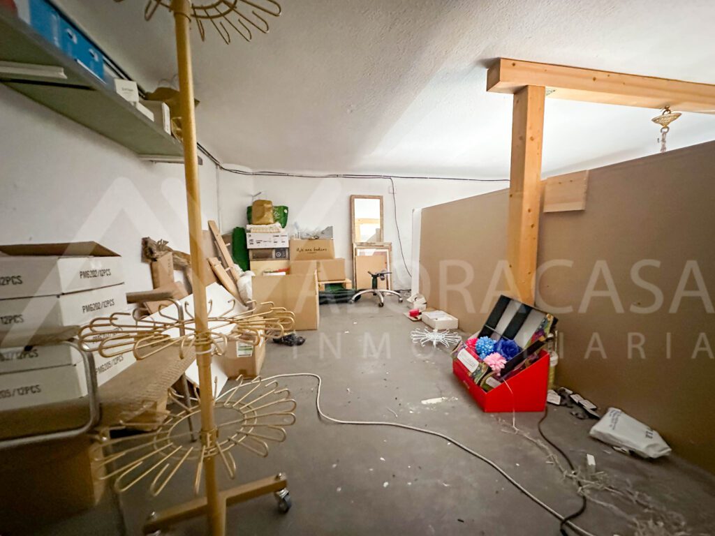 Local comercial en traspaso en Malaga Centro 23