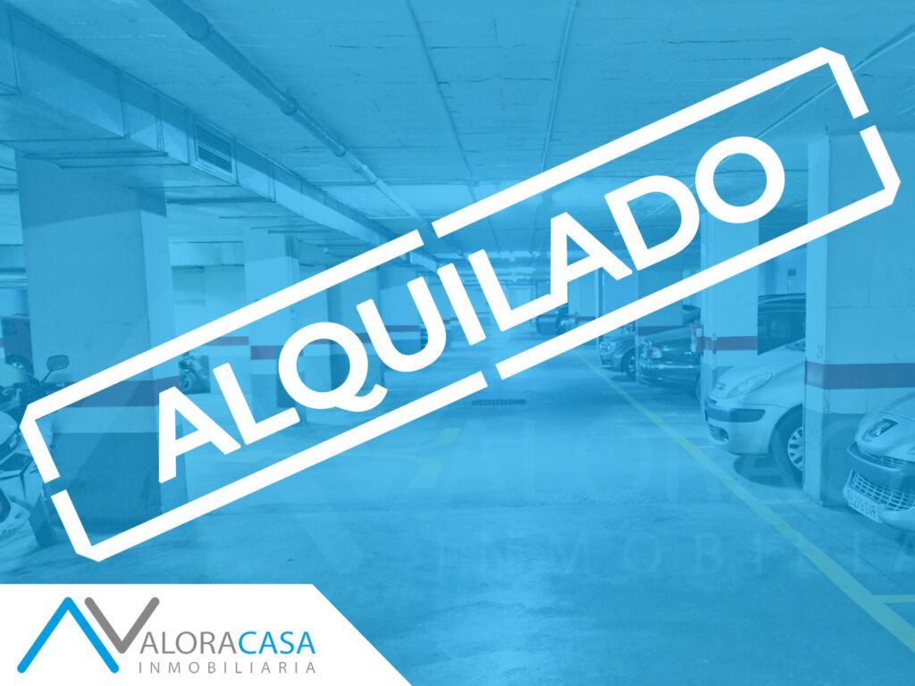 Sello ALQUILADO 1
