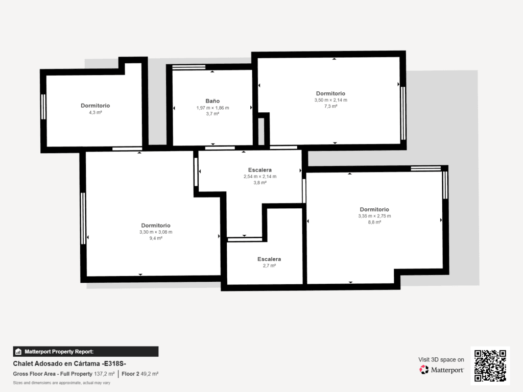 Chalet Adosado en C rtama E318S Floor 2 1