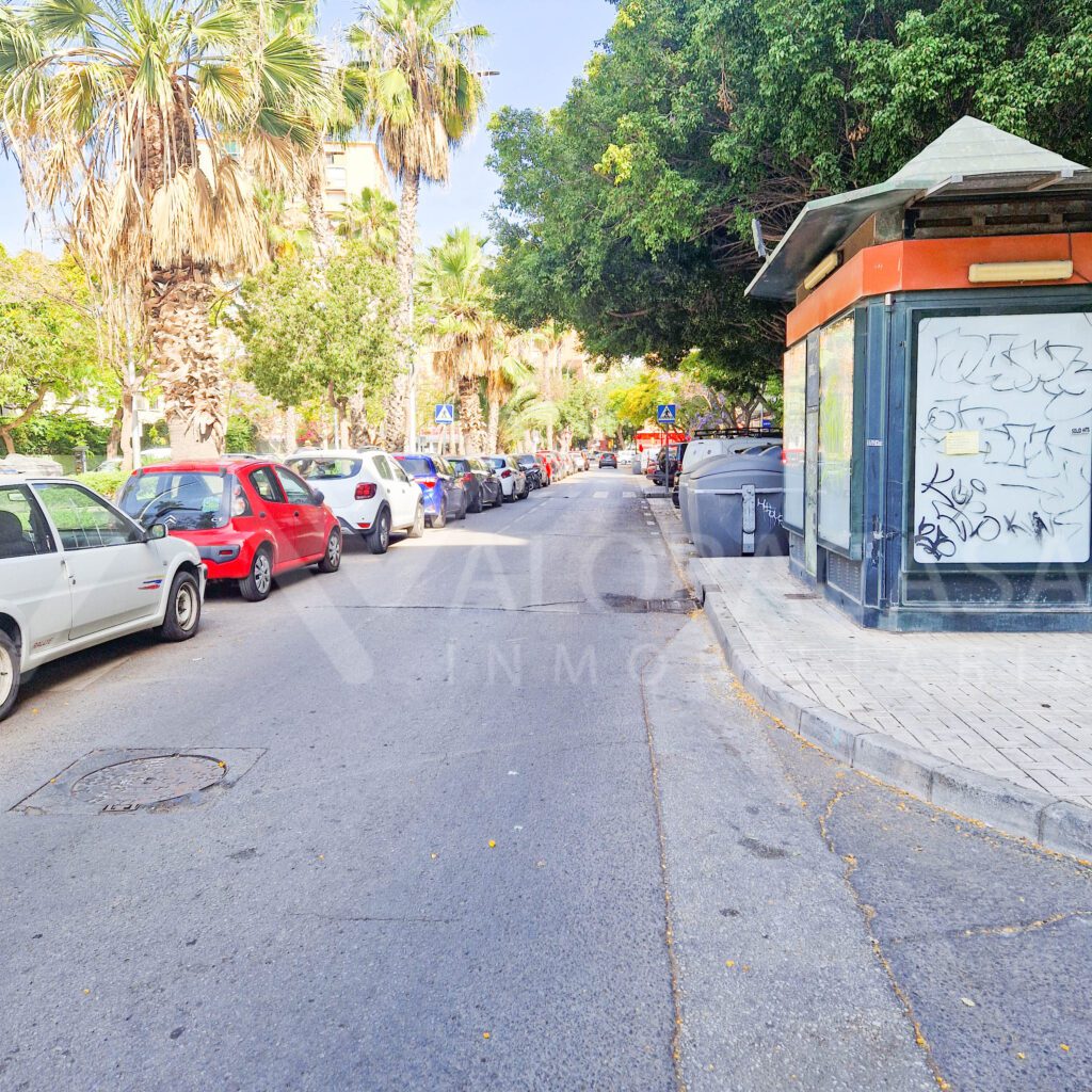 Garaje en alquiler en Huelin 3