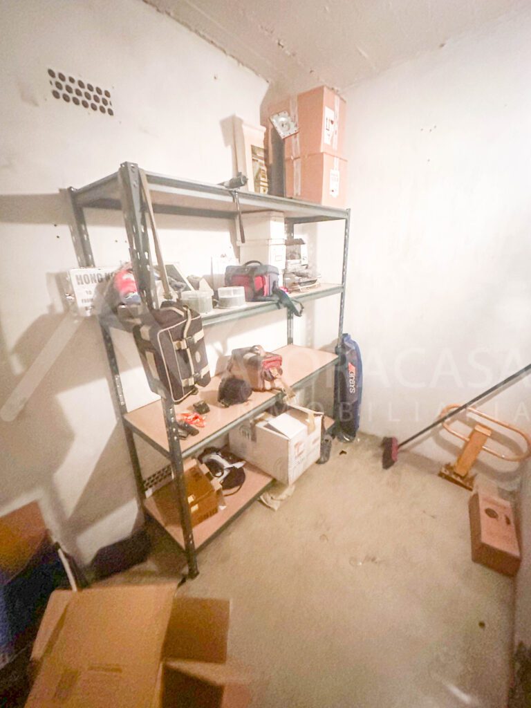 Garaje y trastero en venta en Huelin 1